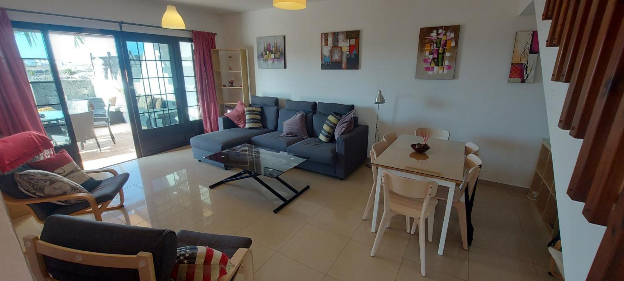Villa Emma Playa Blanca ภายนอก รูปภาพ